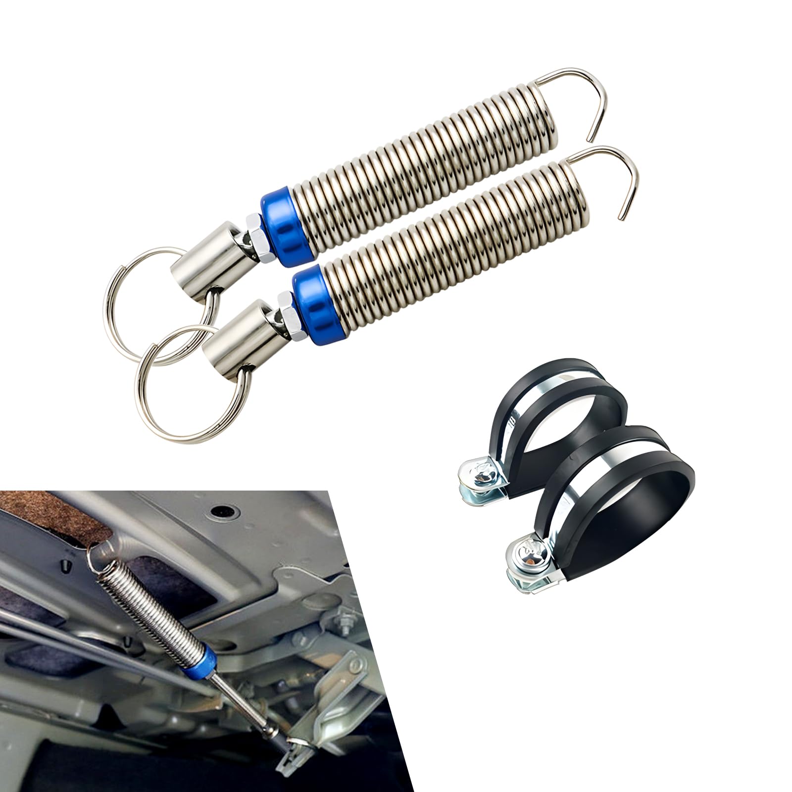 Jewkot 2 PCS Automatic Car Trunk Lift, Full-thread