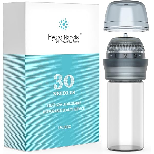 Organic Premium Micro Needle Serum 2本セット Amazon.com: FindWellGZ Hydra Needle Serum Applicator 0.25mm