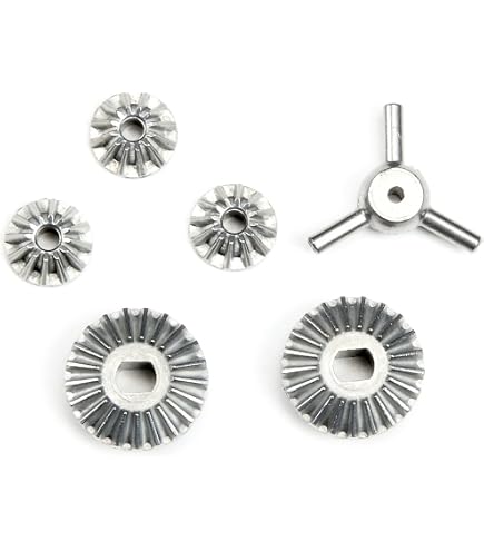 Tamiya 51004 TT-01 G Parts (Gear) modellismo