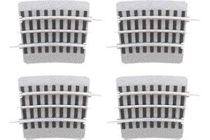 Lionel FasTrack O36 Quarter Curve O Gauge Model Train 4 Piece Track Pack