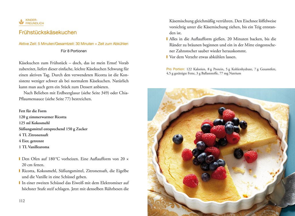 [- Weizenwampe - Das Kochbuch: Gesund und schlank ohne Weizen. Mit 120 Rezepten - Vom Autor des SPI