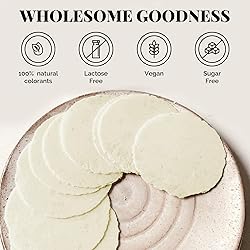 Kalan Coconut Amaranth Flour Wafer Thins, Vegan and