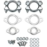 IAP Performance Muffler Installation Kit - Compatible with Volkswagen 1200-1600cc Air-Cooled Engines