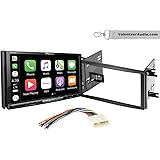 Pioneer AVH-W4400NEX Double Din Radio Install Kit With Apple CarPlay, Android Auto, Sirius XM Ready Fits 2009-2013 Subaru Forester, 2008-2014 Subaru Impreza