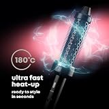 REVAMP 30mm Ceramic Hot Brush Styler – Ionic Tech, 180°C, 3m Cord view 3