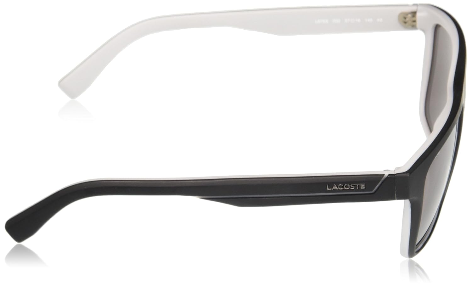 lacoste polarized stripes and piping soft square