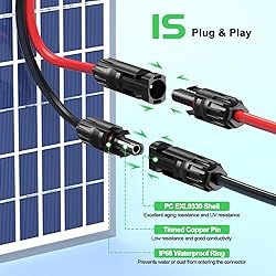 Bateria Power Solar to XT60 Charge Extension Cable