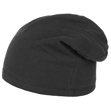 Lipodo Slouch Beanie XXL 30 cm Jerseymütze Oversizemütze Beany Pull-On Baumwollmütze Indoormütze Mütze für Damen und Herren P