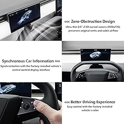 Heads Up Display for Tesla Cybertruck,8.9" 2.5D HD