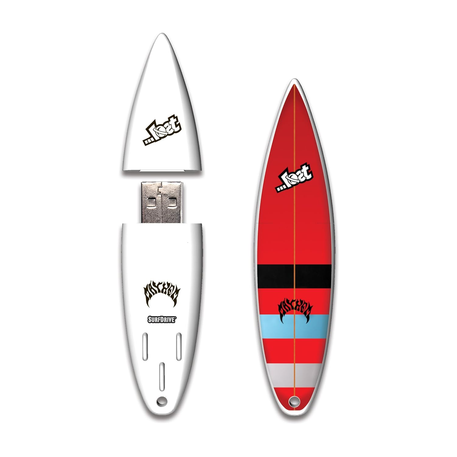 Lost Bottom Feeder Surfdrive 16gb Usb Flash Drive Amazon In
