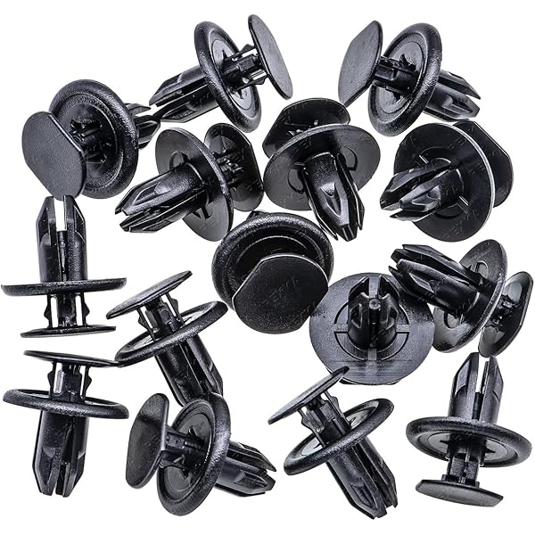 Amazon.com: Rexka 10 Sets Fender Liner Bumper Cover Splash Shield 