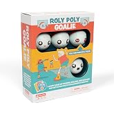 Exploding Kittens Roly Poly Goalie, 2-6 Players, Ages 4+ Kids Game | A twist on War! Flip cards to win, then toss, roll, or dodge squishy Roly Polies to break ties in this kids card game.