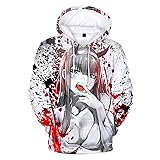 GO2COSY Anime Darling in The FranXX Hoodie Cosplay