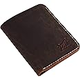 SKiDE Hunter Slim Wallet | Minimalist Wallet & Small Wallet for Men | Card holder for Men & Women | Card Holder wallet | (Hunter Brown)