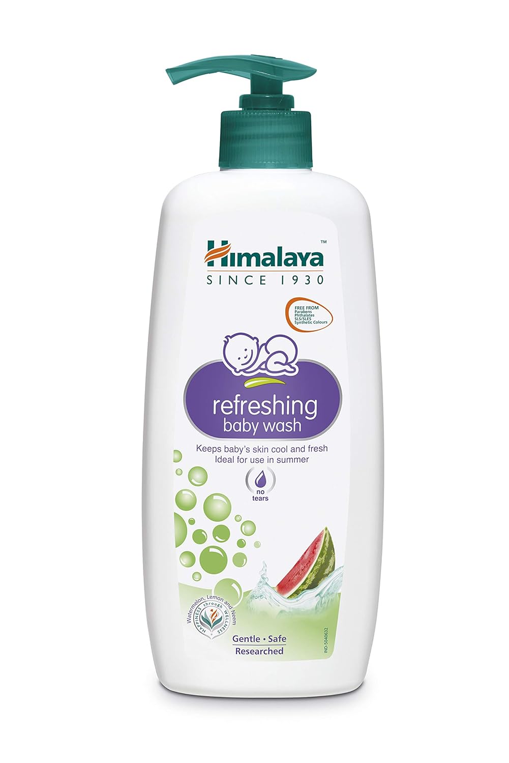 himalaya refreshing baby wash