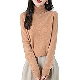 Chanyarn Women's Turtleneck 100% Merino Wool 2025 First-Line Ready to Wear Fall Winter Seamless Knit Pullover Sweater