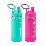 ThermoFlask Kids Bottle with Straw Lid - Durable