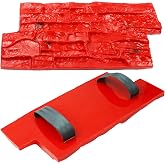 Concrete Stamps Mats &amp; Concrete Molds | Seamless Texture Stamp Pad with Handles | Heavy Duty Cement Molds for Vertical Wall, Retaining Walls &amp; Facade