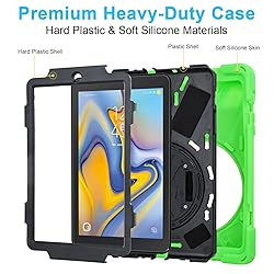 Dteck Shockproof Case for Samsung Galaxy Tab A 8.0