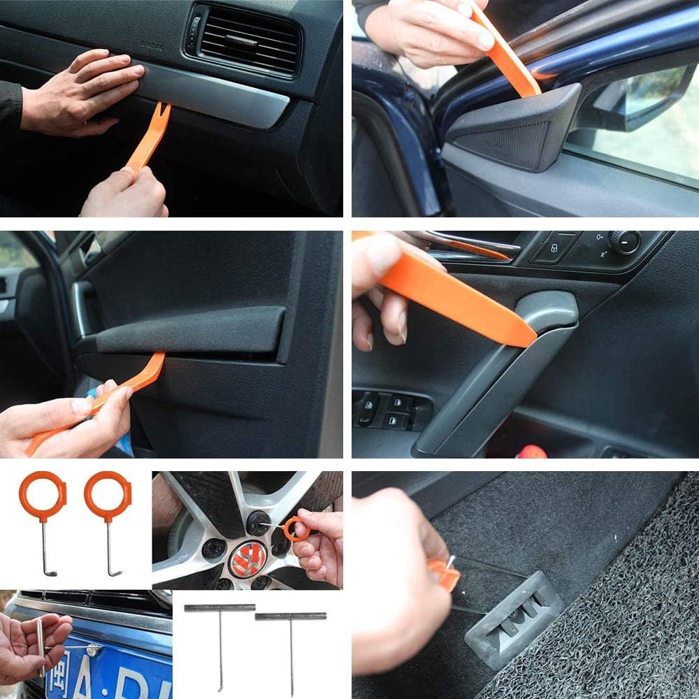 Herramientas de Desmontaje para Desmontar el Salpicadero Radio Coche