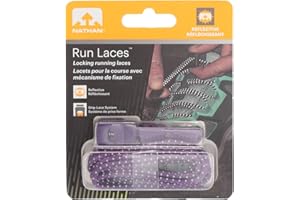 Nathan Elastic, No Tie Shoe Laces for Running and Active Sports