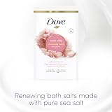 Dove Renewing Care Peony Rose Bath Salts 900g Skin Moisturisers Relax Body view 4