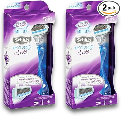schick hydro silk 5 razor