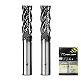 SPEED TIGER EISE 1/4" Carbide Square End Mill - 4