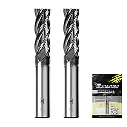 SPEED TIGER EISE 1/4" Carbide Square End Mill - 4