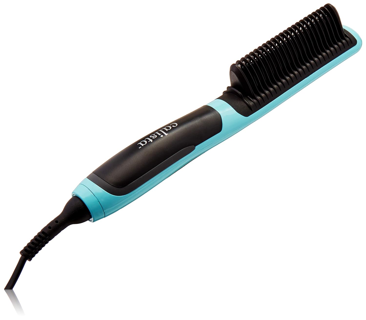 Calista Triangl Heated Hair Brush, Turquoise