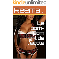 La pom-pom girl de l'école (French Edition) book cover