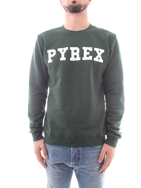 felpa pyrex verde