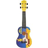 The Beatles Soprano Ukulele Yellow Submarine Blue Design