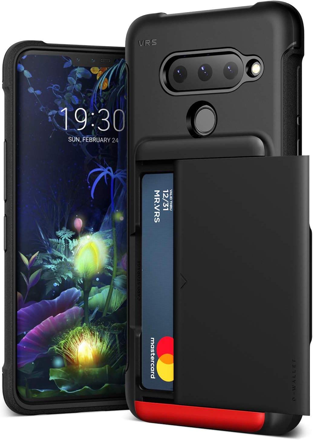 Best lg v50 case card holder