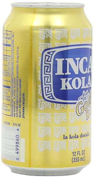 INCA KOLA, 12-OUNCE