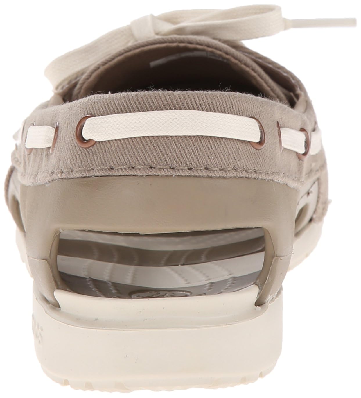 crocs women's beach line hybrid boat shoe w canvas sneakers