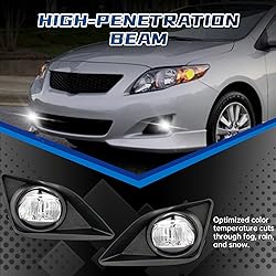 Shocklight Led Fog Lights Fit for 2008 2009 2010