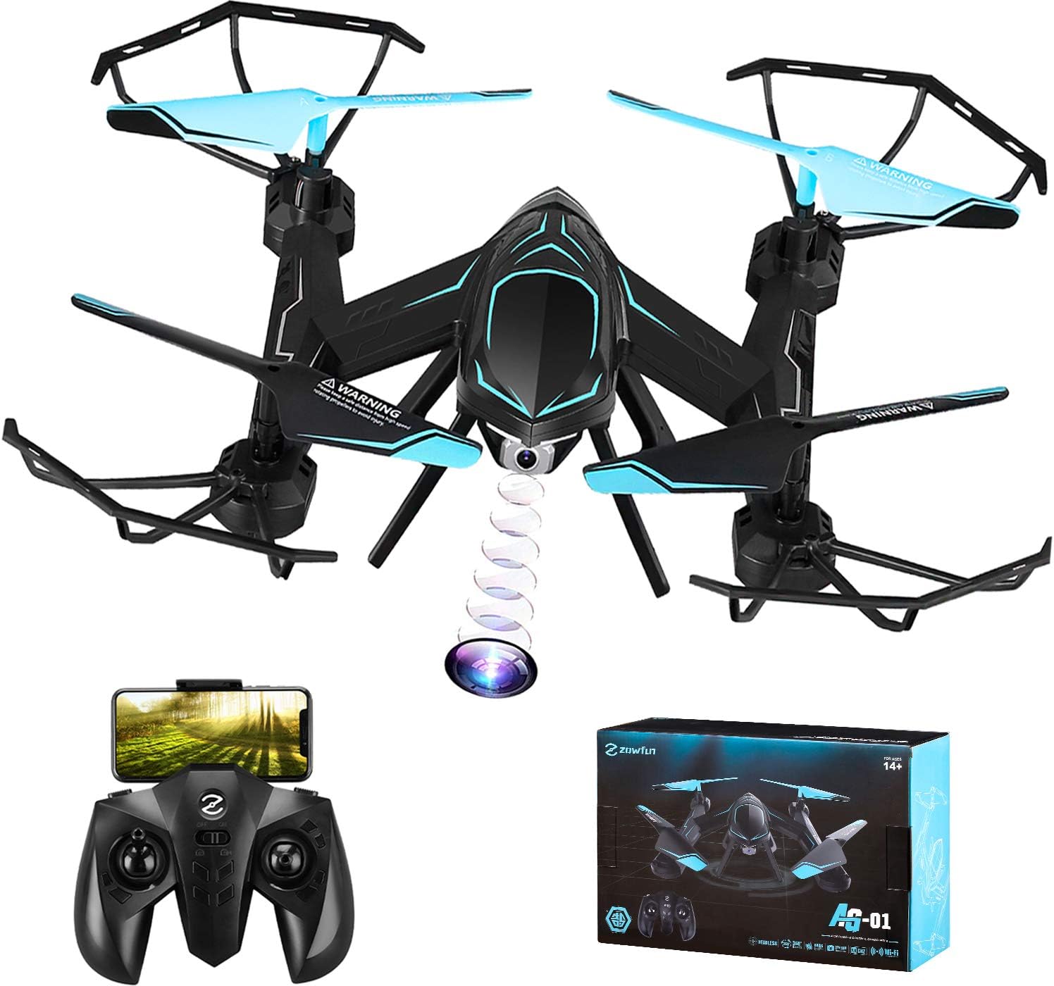 remote control helicopter with camera