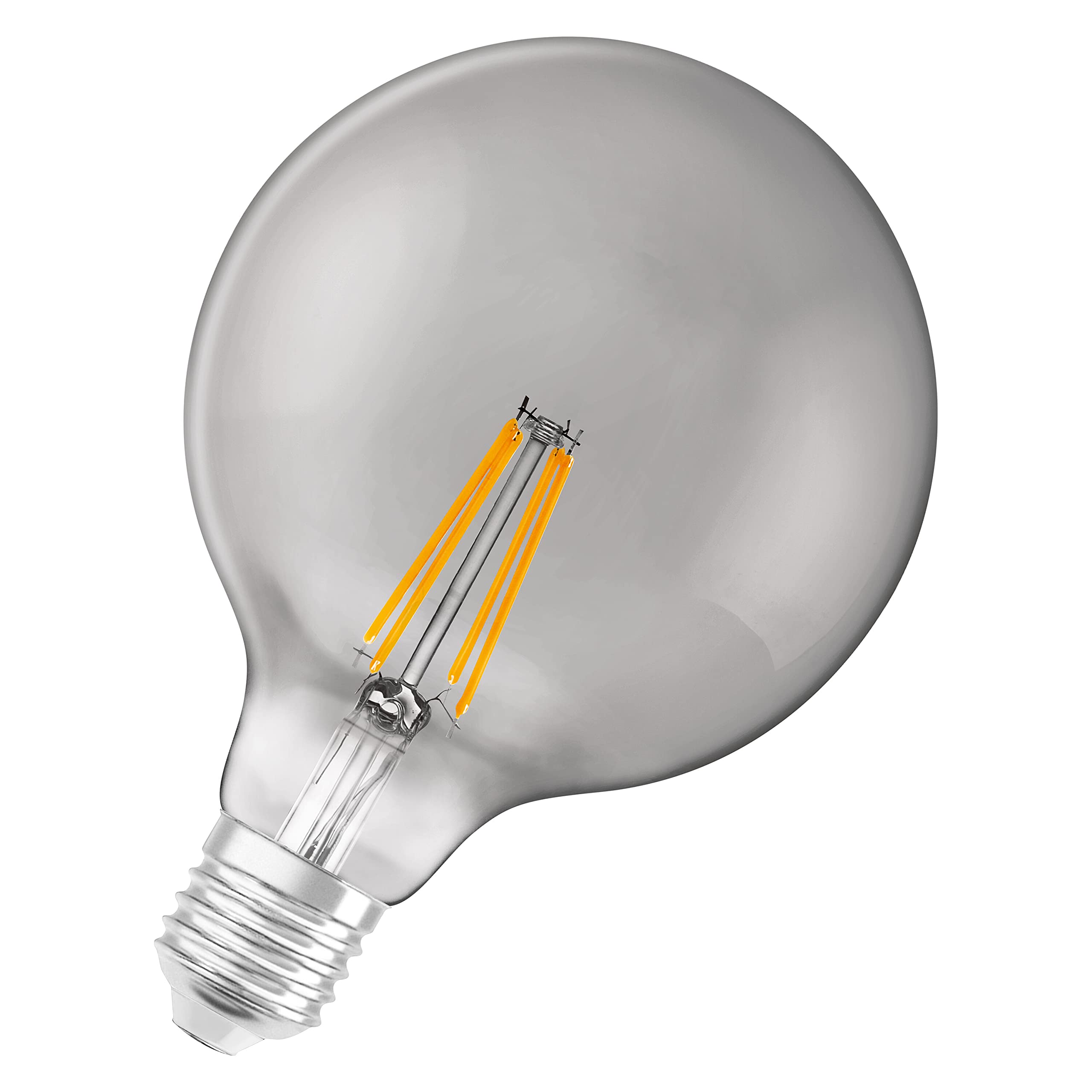 LEDVANCE LED lamp | E27 | Warm White | 2700 K | 6W=48W | Smart+ Filament Globe Dimmable