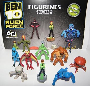 ben 10 toys set
