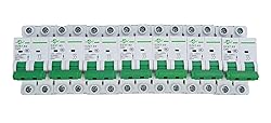 ZGLEDUN AC Miniature Circuit Breaker, 2 Pole 40