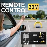 Automatic Parking Barrier 30M Remote Control Yellow view 4