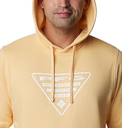 Columbia Men's PFG Triangle II Hoodie, Cocoa