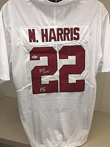 Najee Harris Signed Alabama Crimson Tide Jersey Bas ...