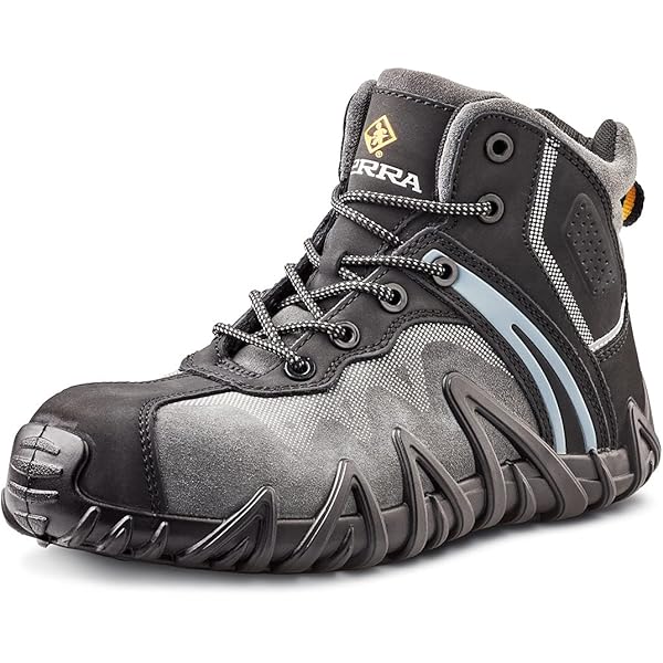 Amazon.com: Terra Men's Venom Composite Toe Work Shoe Black