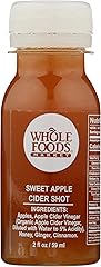 Whole Foods Market, Shot Sweet Apple Cider, 2 Fl Oz