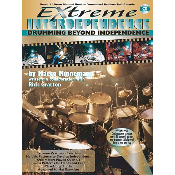 Amazon.com: Marco Minnemann: Extreme Drumming : Marco Minnemann