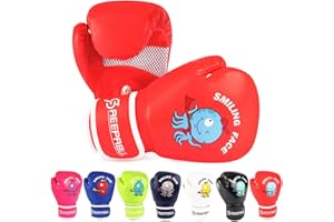 SAEEPABUL Upgrade Kids Boxing Gloves for 3-8 Year Boys and Girls, Toddler Boxing Gloves for Kids Training, Boxing Gloves Kid Sparring for Punching Bag, Kickboxing, Muay Thai, MMA