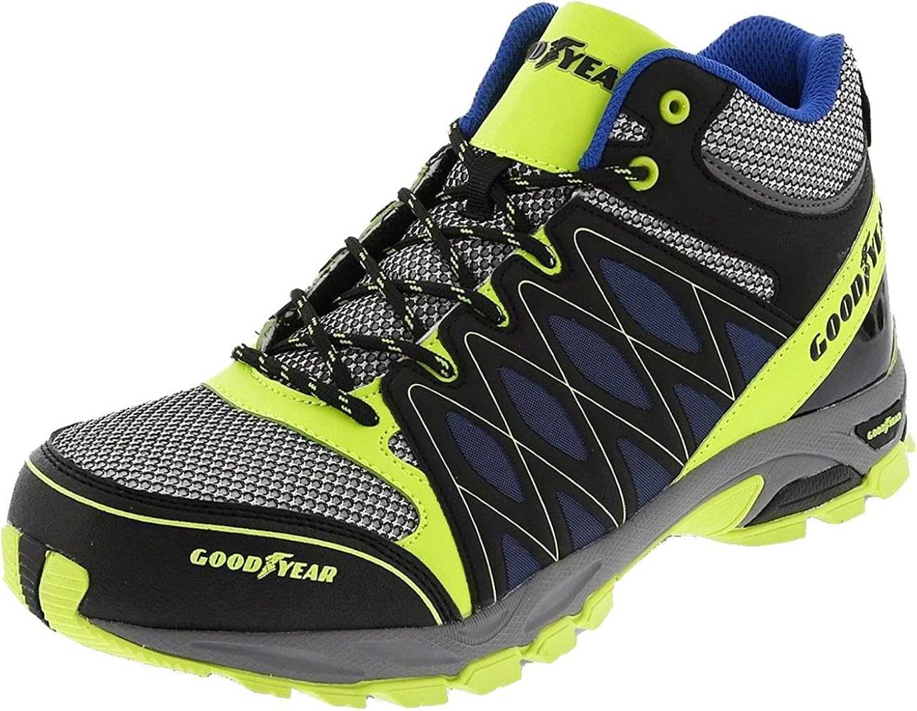 Arbeitsschuhe & -stiefel 44 Goodyear S1 P Sicherheitsschuhe schwarz