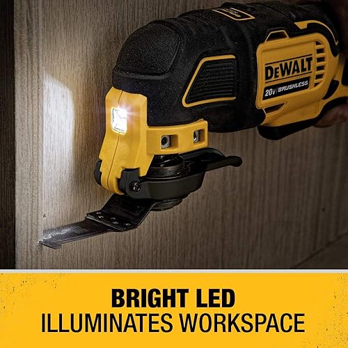 Dewalt DCS354BR ATOMIC 20V MAX Brushless Lithium-Ion Cordless